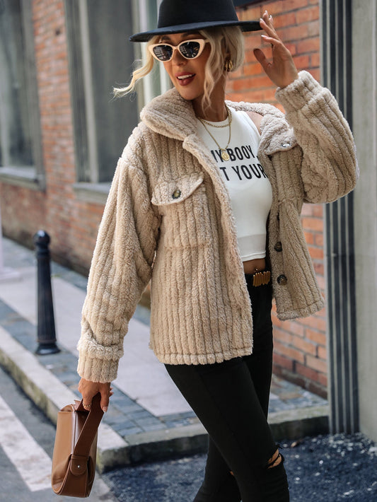 WW | Knitted Shacket - Oversize - Warm and Stylish - Casual Outerwear