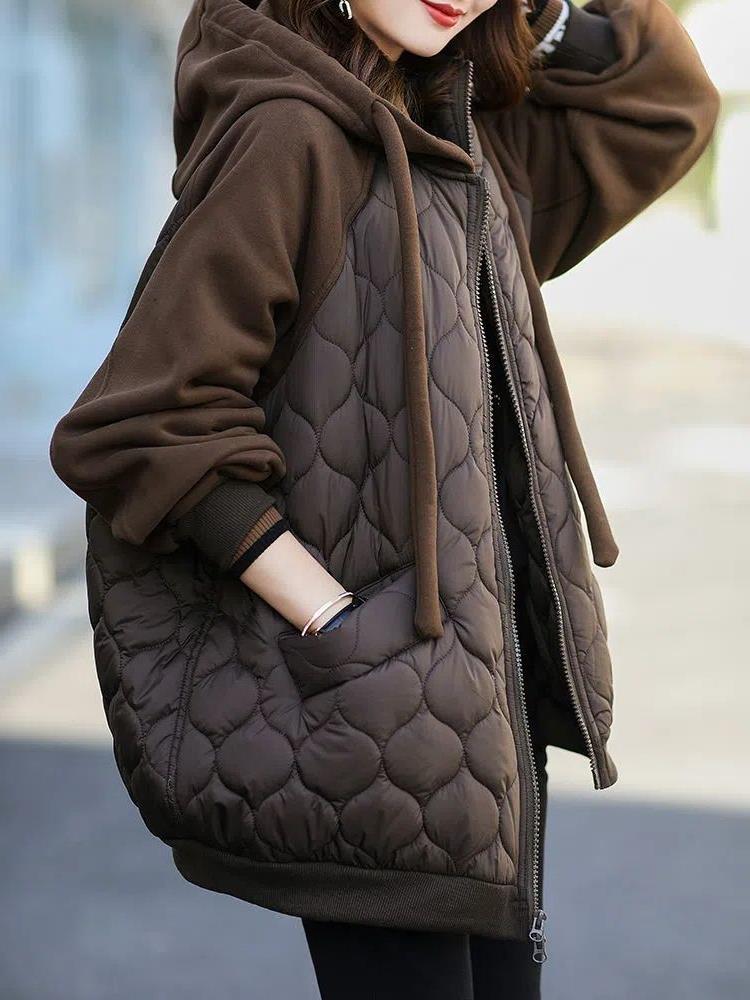 WW | Kapuzenjacke - Warm und Stilvoll - Oversized Passform - Lässige Oberbekleidung
