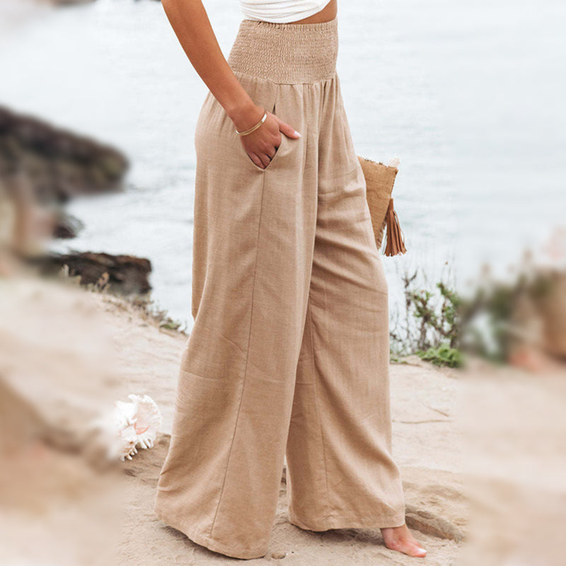 Camryn – Damenhose mit weitem Bein