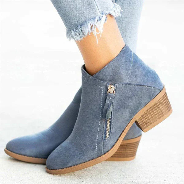 Sabella - Comfortable Ankle Boots