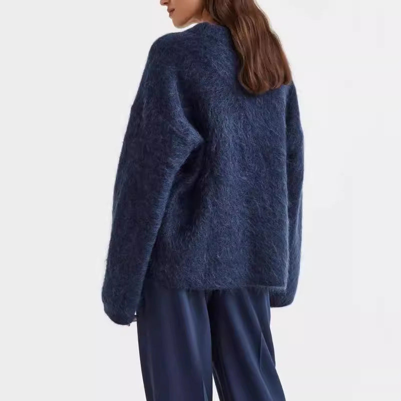 WW | made from mohair - oversized women's sweater