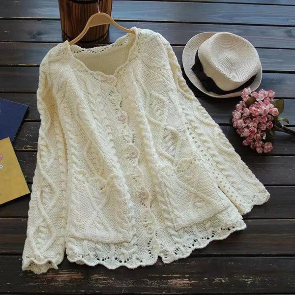 WW | Elegante Strickjacke Für Damen Mit Stil