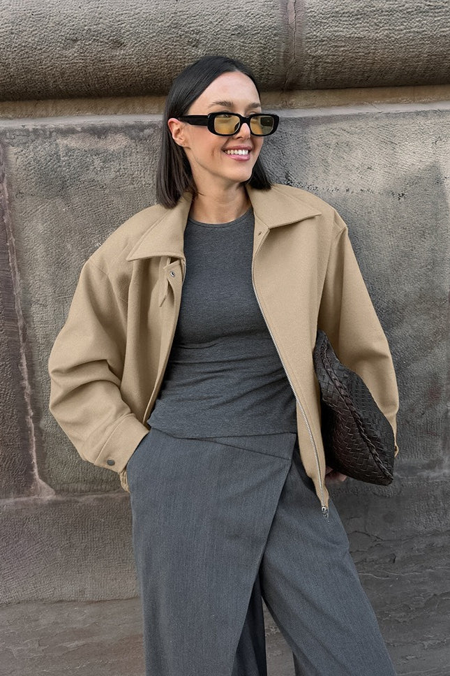 WW | Loose Wool Jacket