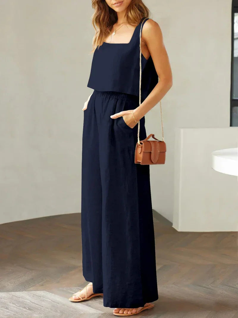 Scarlett – Top and Pants Set