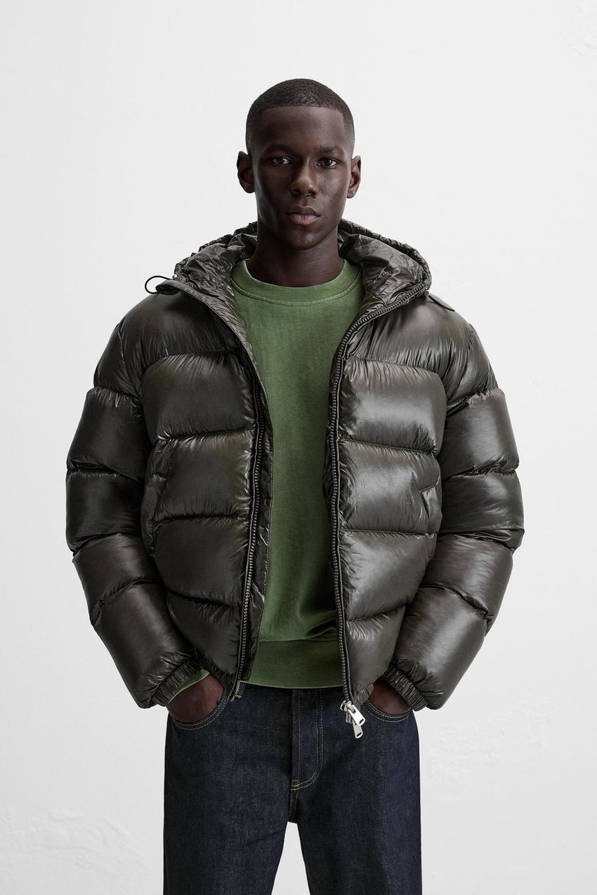 WW | Herren Winter Daunenjacke - Mit Kapuze