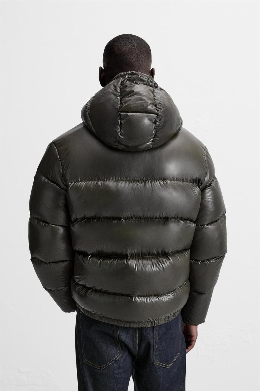WW | Herren Winter Daunenjacke - Mit Kapuze