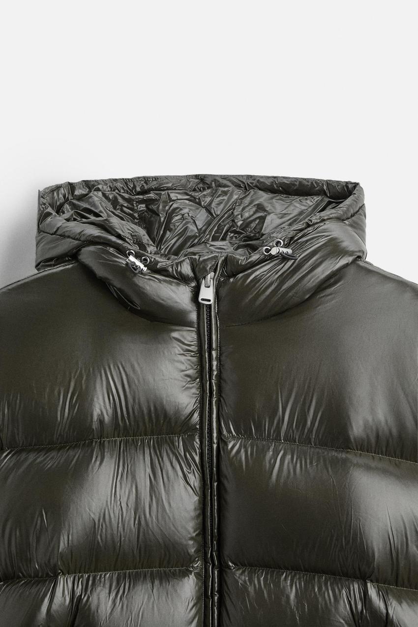 WW | Herren Winter Daunenjacke - Mit Kapuze