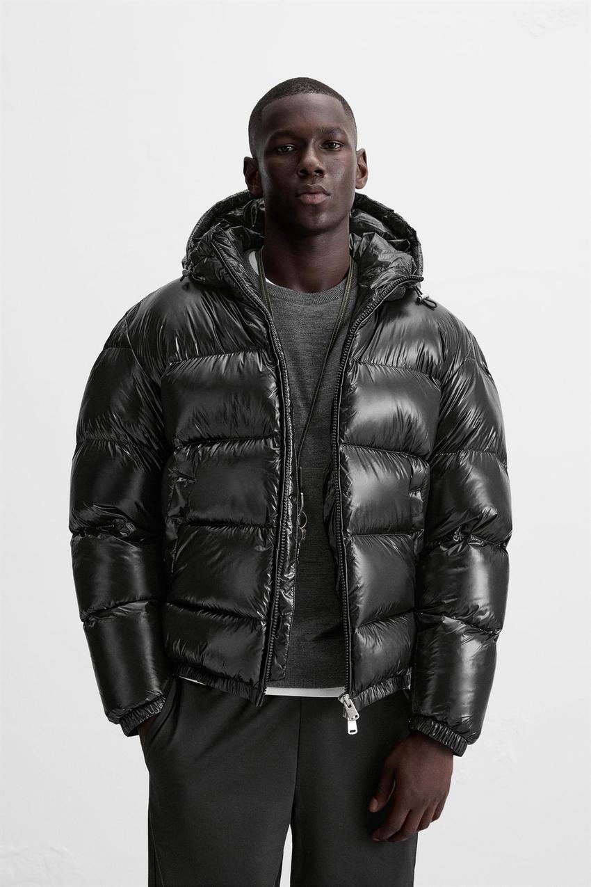 WW | Herren Winter Daunenjacke - Mit Kapuze
