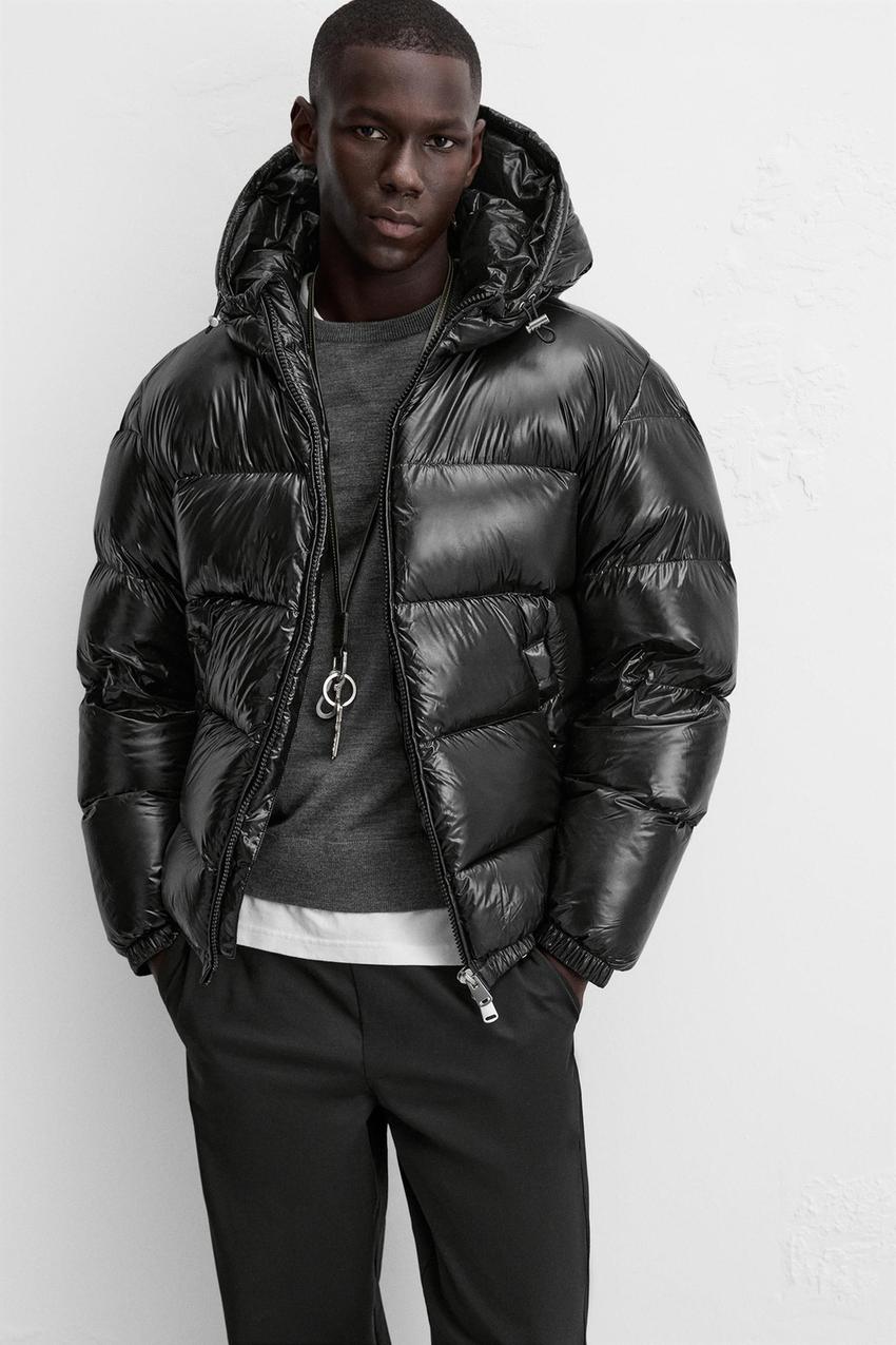 WW | Herren Winter Daunenjacke - Mit Kapuze