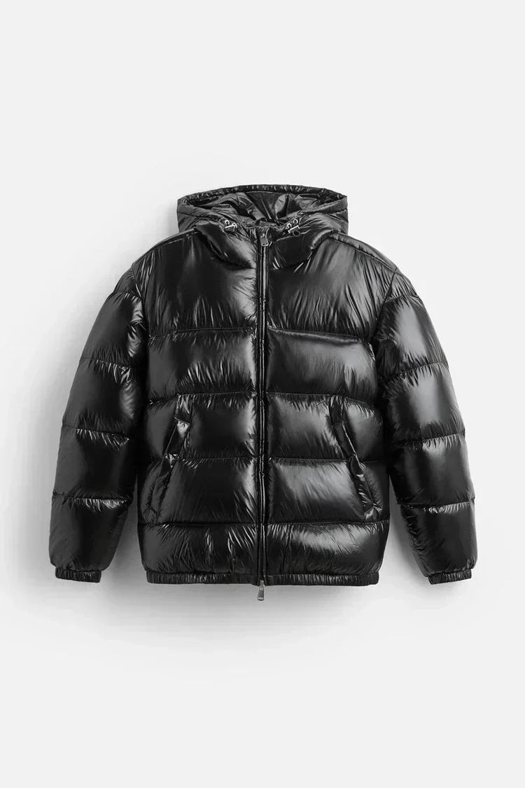 WW | Herren Winter Daunenjacke - Mit Kapuze