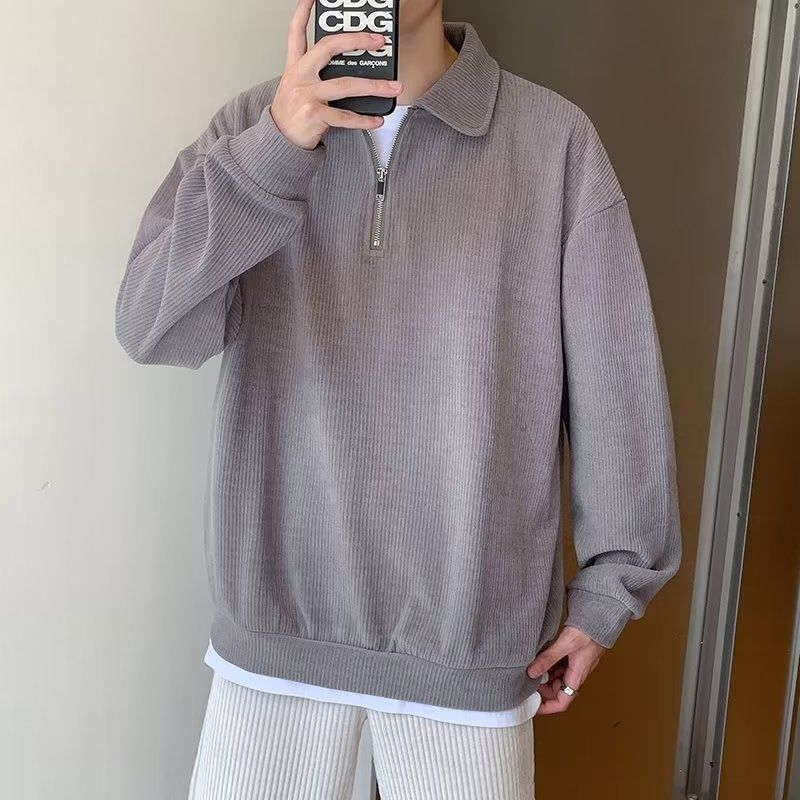WW | Men's Lapel Sweater