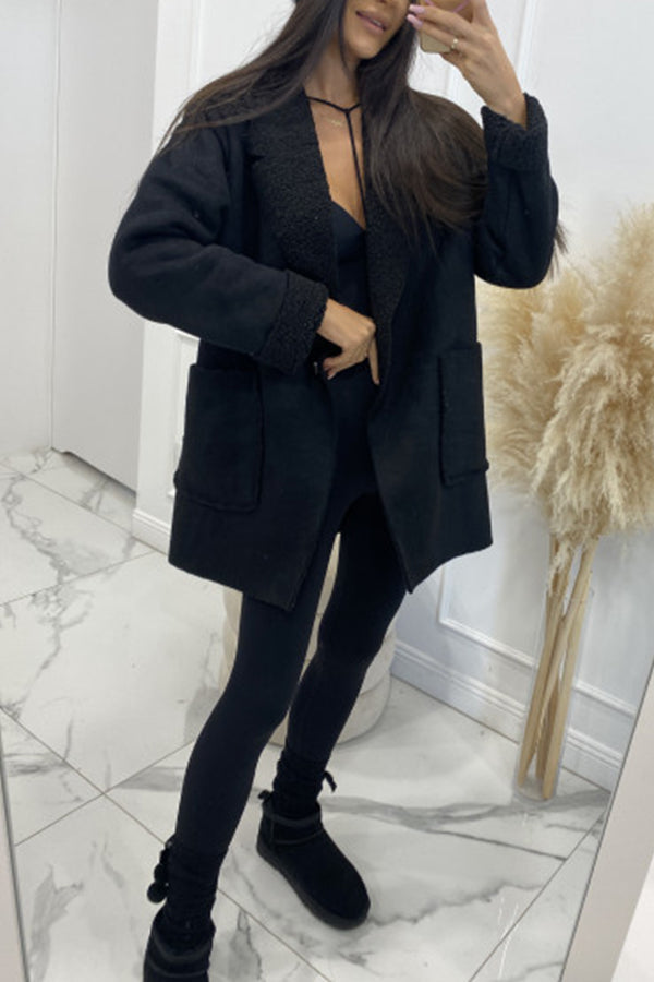 WW | kurze Sherpa-Damenjacke