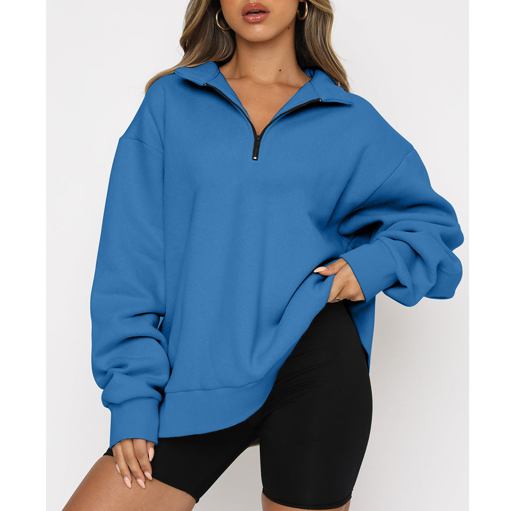 WW | Sweatshirt mit Kragen für Frauen