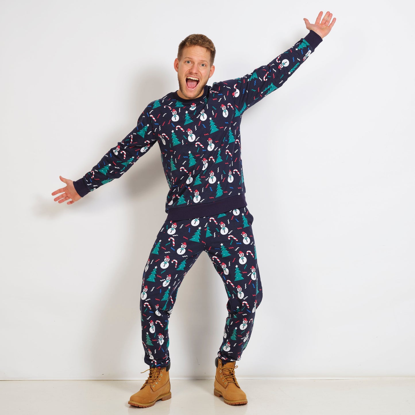 WW | Schneemann Weihnachtsset - Herren