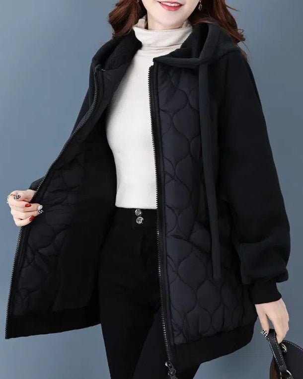 WW | Kapuzenjacke - Warm und Stilvoll - Oversized Passform - Lässige Oberbekleidung