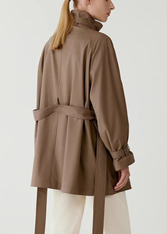 WW | Übergroßer Gürtel Trenchcoat