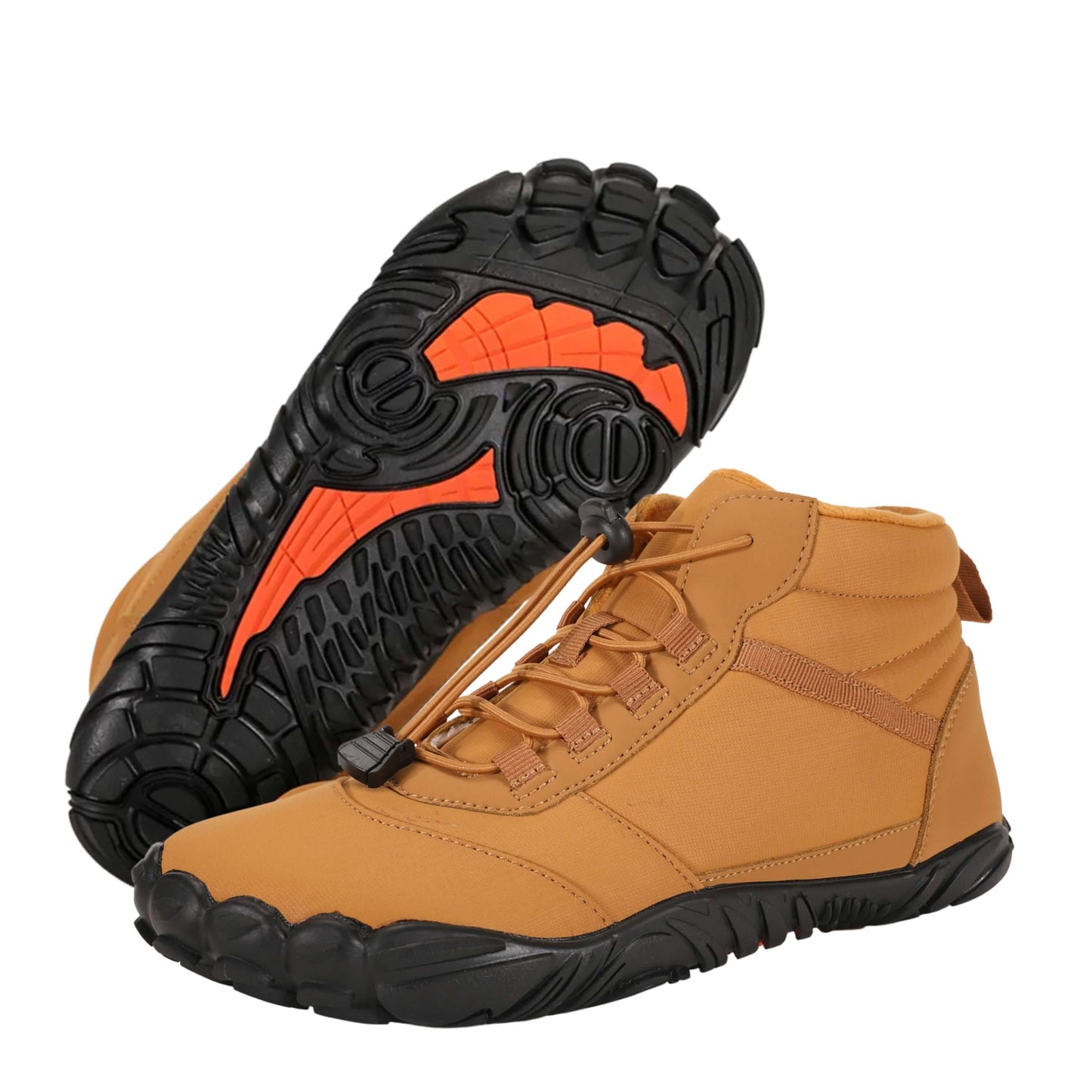 WW | Herren Winterschuhe Barfußdesign Wasserfest & Warm