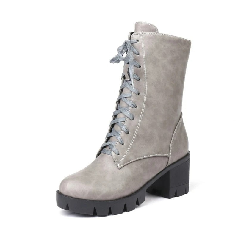 WW | The Ultimate Chunky Boots for Unstoppable Style