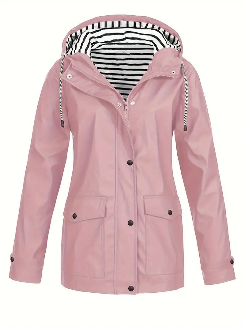 WW | schicker Damen Regenmantel