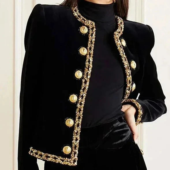 W&W - Elegante Jacke mit Knöpfen