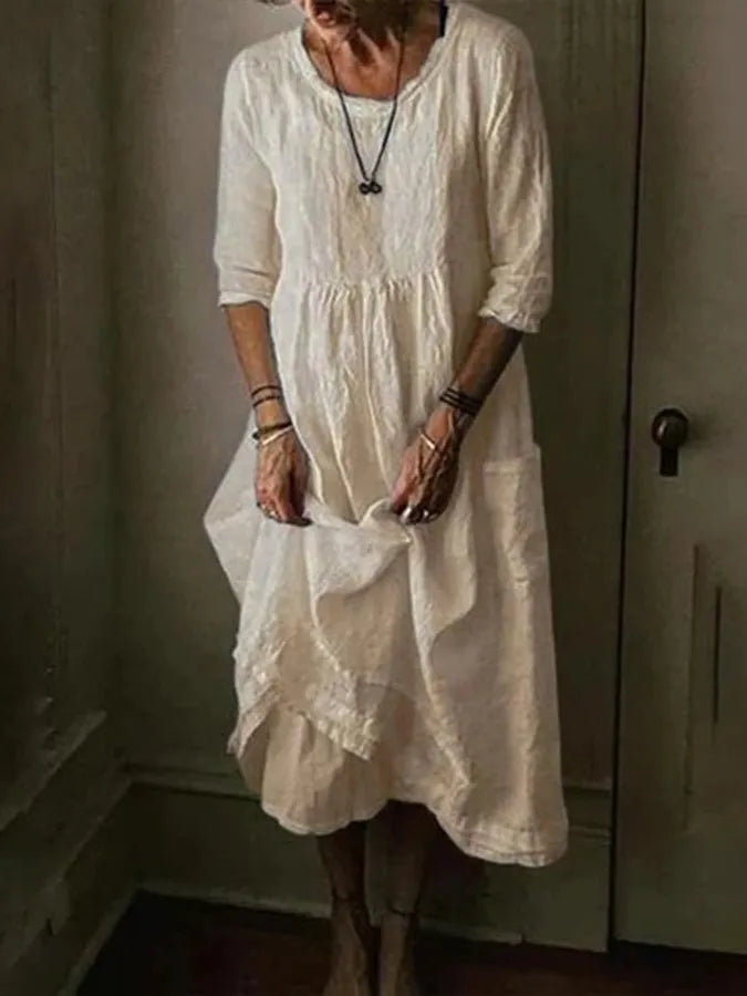 WW | Leinenkleid für Frauen