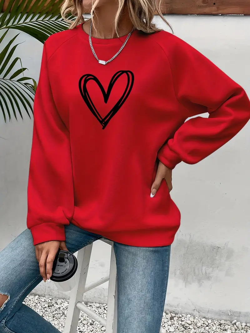 WW | Herzdruck Sweatshirt