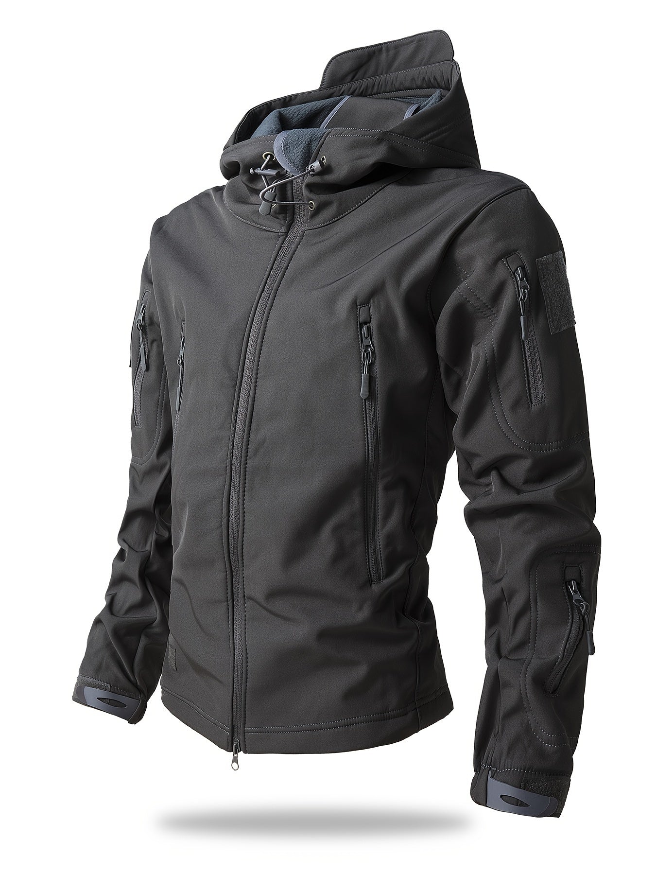 WW | Zipper Windbreaker Outdoor Jacket For Men - Perfect for Outdoor Activities