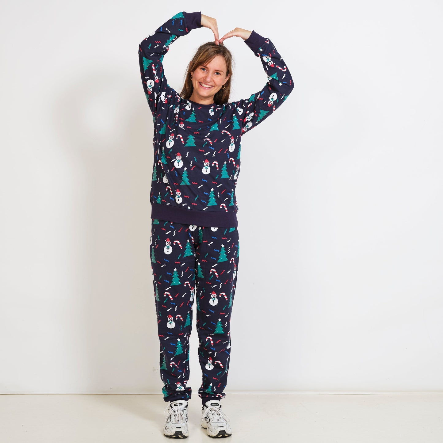 WW | Schneemann Weihnachtsset - Damen