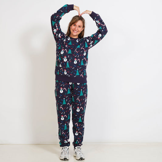 WW | Schneemann Weihnachtsset - Damen