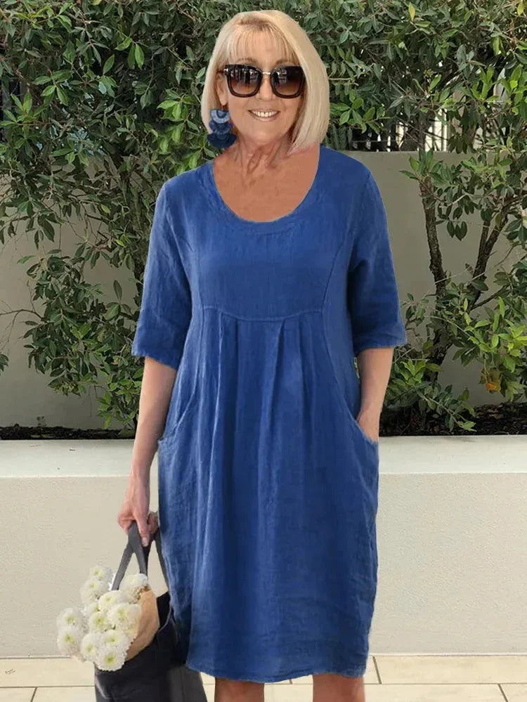 VanDeZaar® | Lisa – Summer Dress with Pockets