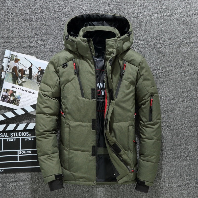 WW | Dick gefütterte Winterjacke, wind- und wasserdicht