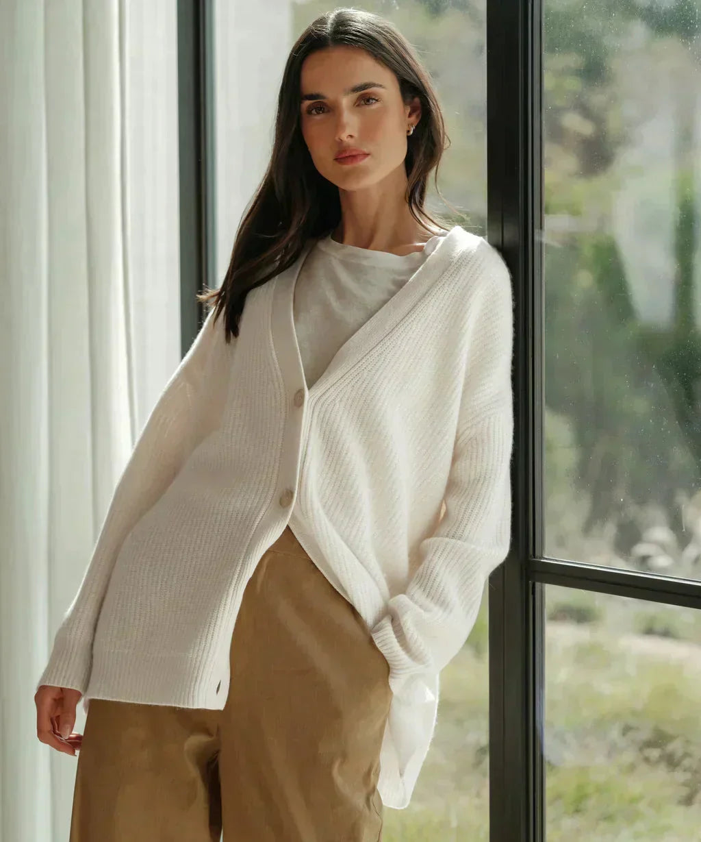 WW | Cashmere-Cardigan - Zeitloser Stil trifft auf eleganten Komfort