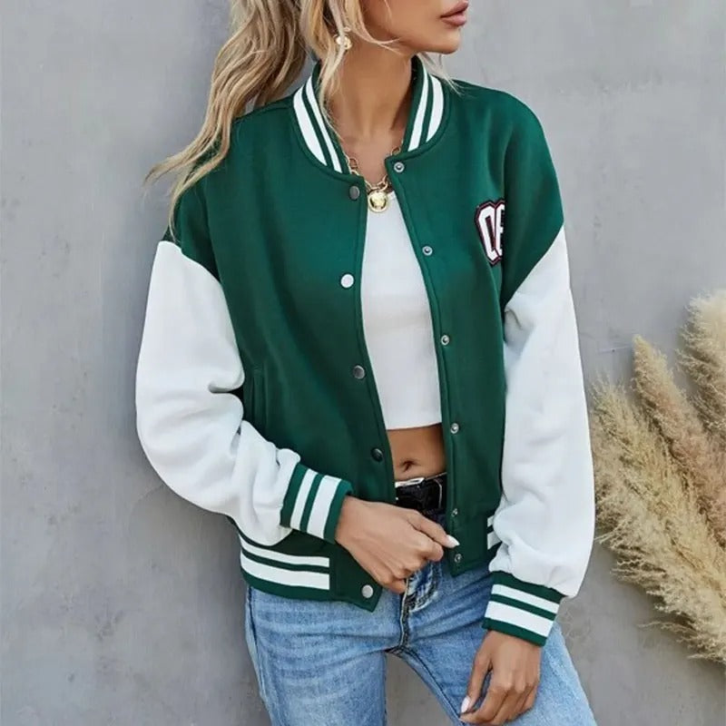 WW | Stylische Bomberjacke mit Reißverschluss