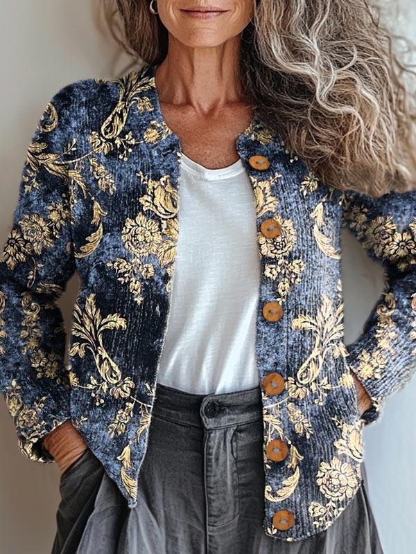 WW | Luxurious Patterned Jacket