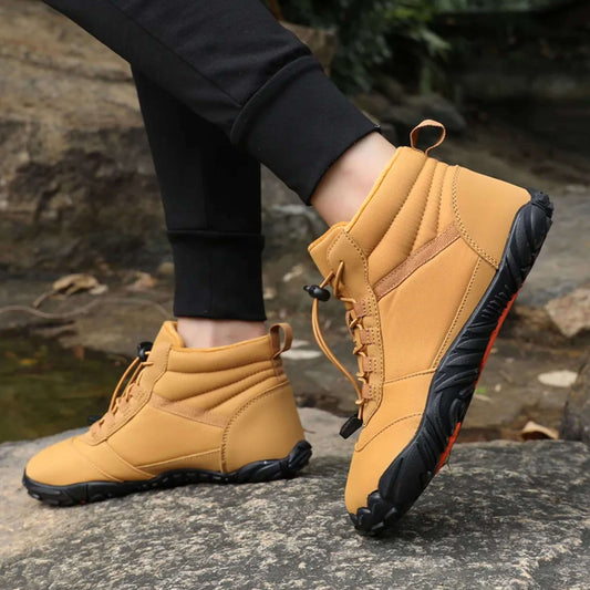 WW | Men's Winter Shoes Barefoot Design Waterproof & Warm