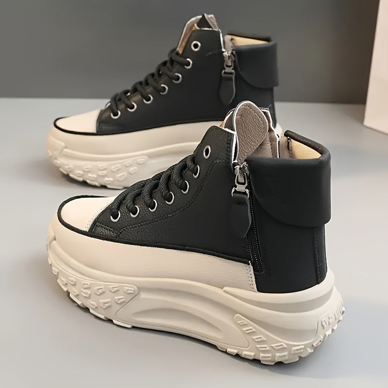 WW | High Platform Sneakers