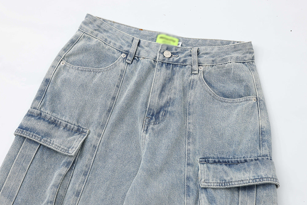WW | Men's Multi-Pocket Leisure Trousers