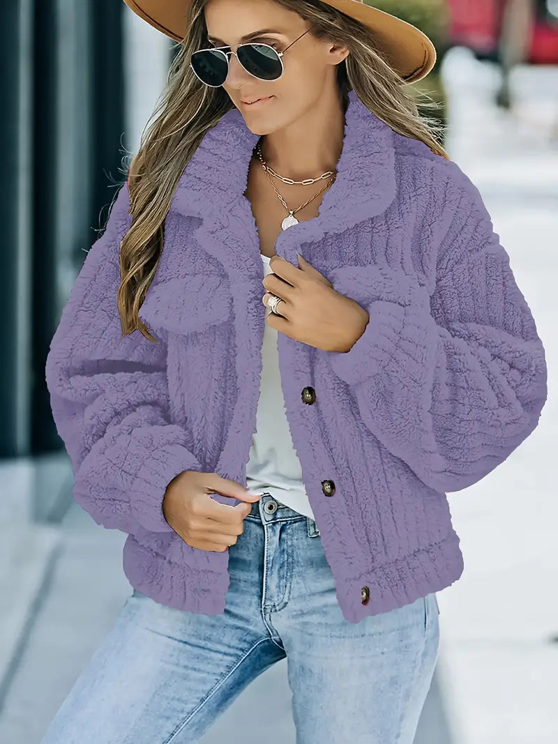 WW | Solid leather jacket