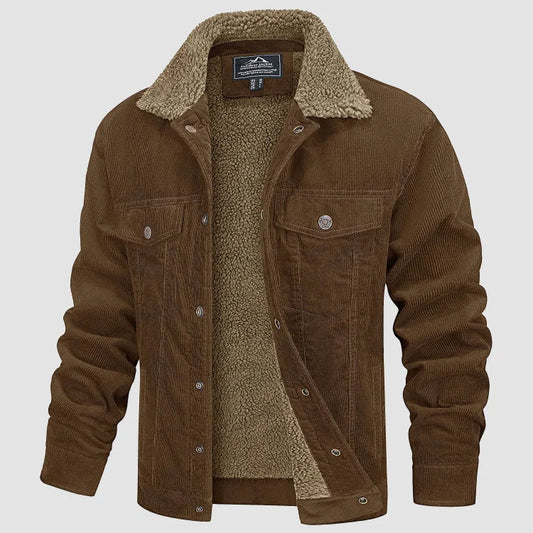 WW | trendige Cordjacke für Männer