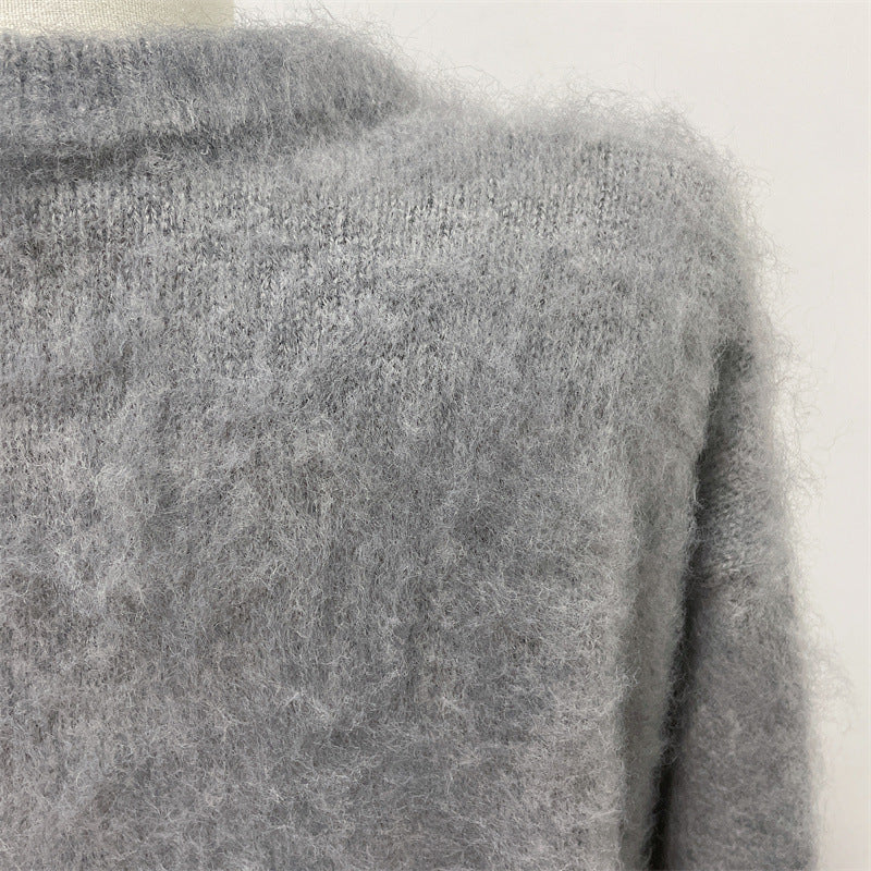 WW | made from mohair - oversized women's sweater