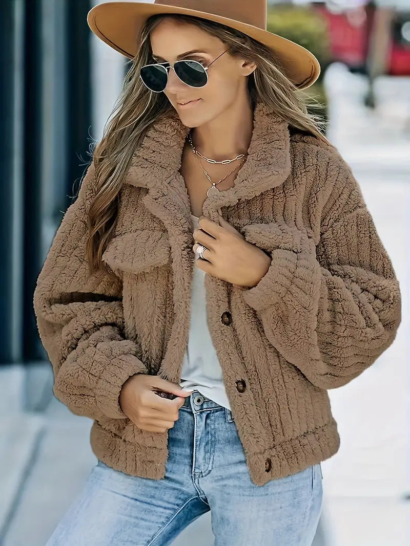 WW | Solid leather jacket