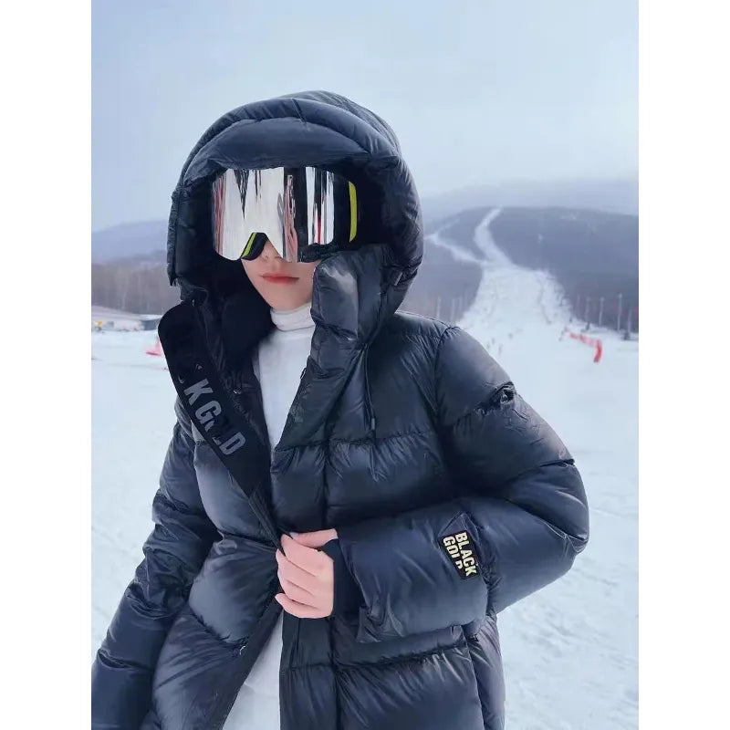 W&W - Lira - Dicke Puffer Kappuzen-Daunenjacke