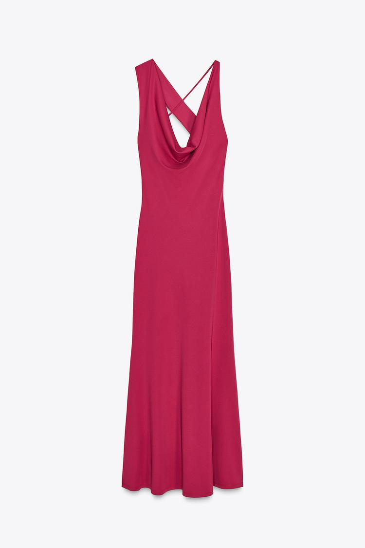 Sevgi™ | Draped Midi Dress
