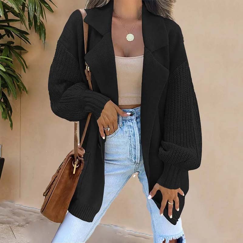 WW | Freizeitstrickjacke mit Lässigem Schnitt