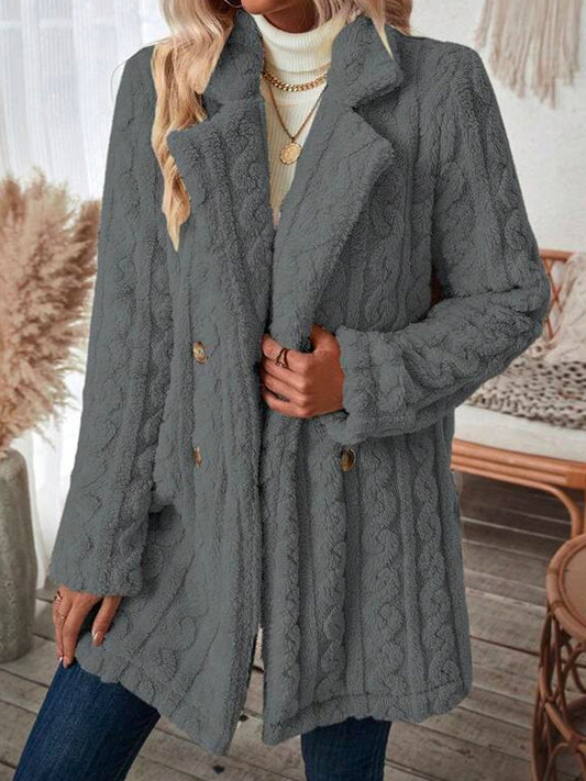 WW | und entspannt Winter Strickjacke