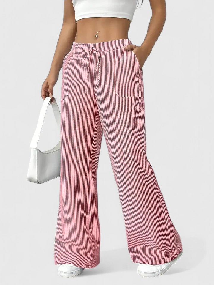Zaraya™ | Luxurious Relaxed Trousers