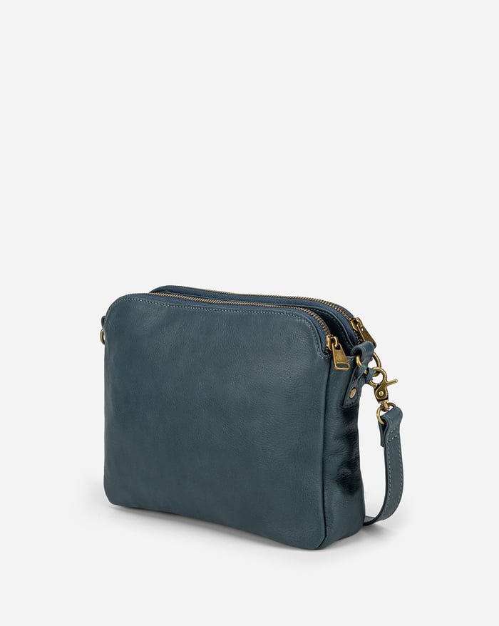 WW | Handmade Vegan Leather Shoulder Bag