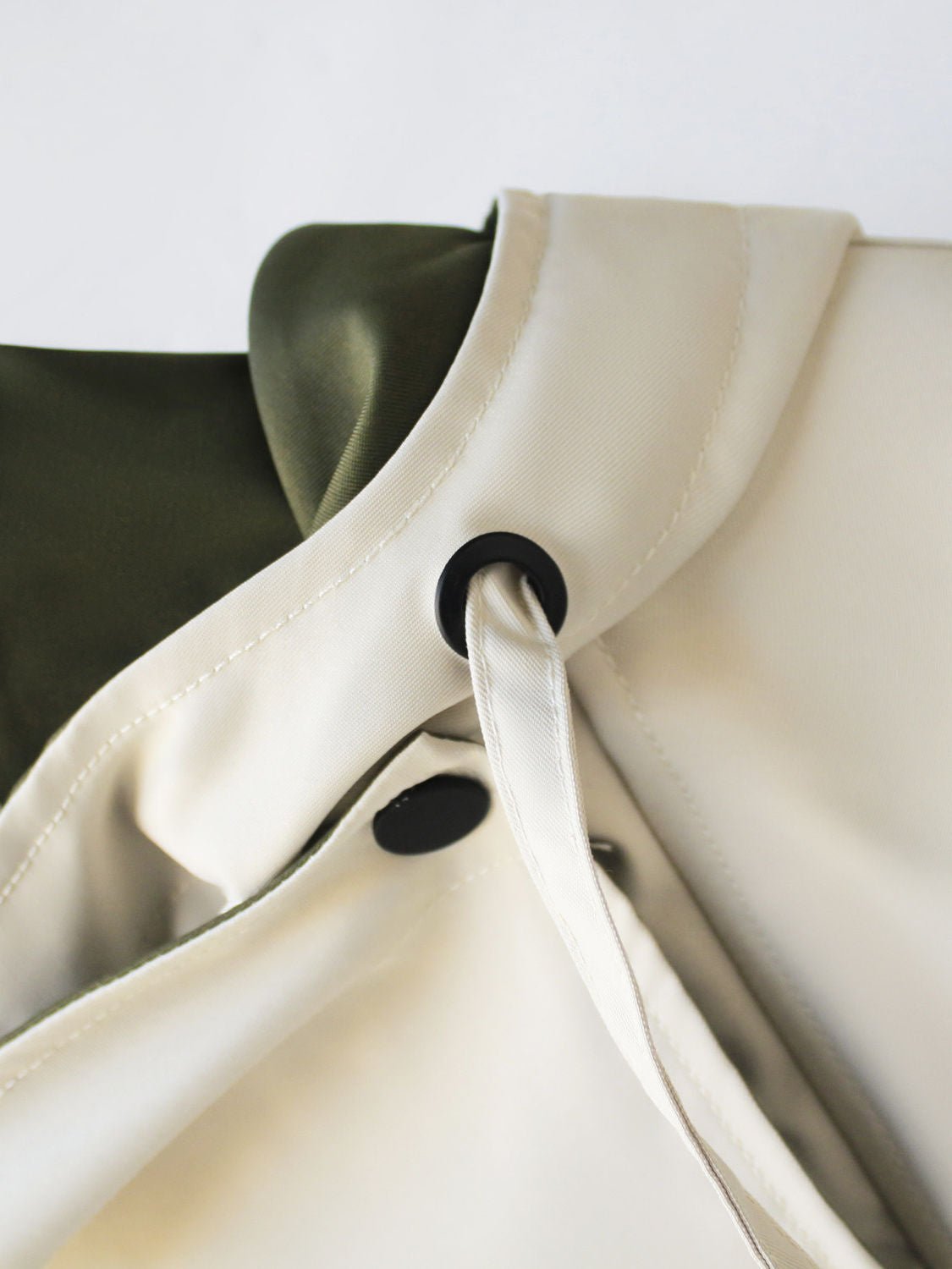 WW | Tone Kontrastjacke - Leichter Stoff - Lässige Passform - Moderner Freizeitstil