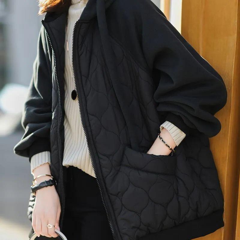WW | Kapuzenjacke - Warm und Stilvoll - Oversized Passform - Lässige Oberbekleidung