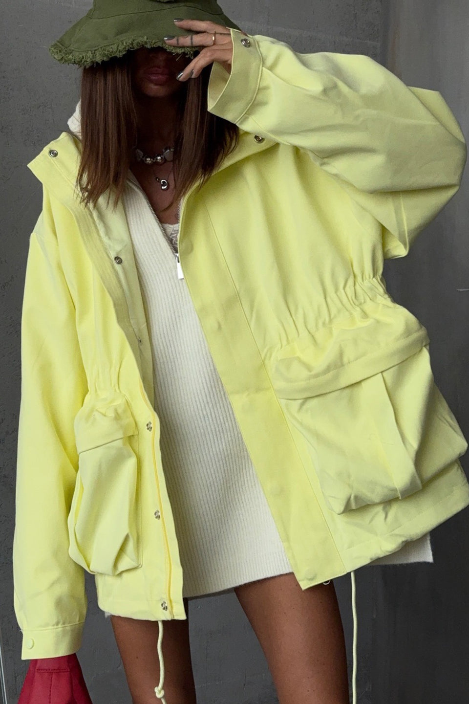 WW | Waist Utility Pocket Jacket
